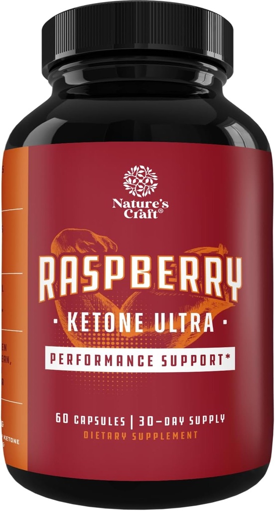 Malina Ketones Váha Ztráta Keto dodatek s čistým africkým Mango jablečný mošt a zelený čaj - Přírodní tuk Burner metabolismus Booster, Touha Control pro muže a ženy