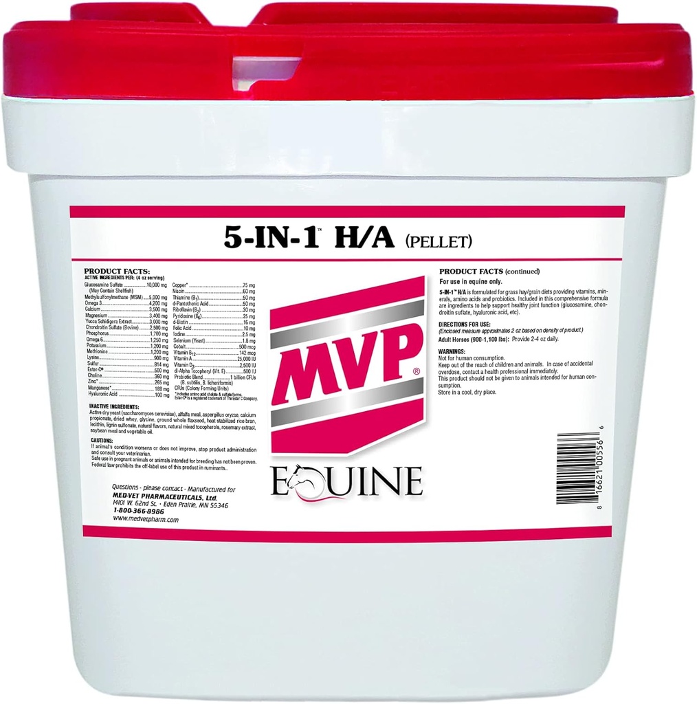 5-in-1 H / A (20lb) Všechny v One Podpora pro koně.