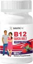 BariatricPal 1,000mcg B12 Sugar- Free Quick Melts (90 Počet) - Berry