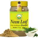 BASIC AYURVEDA Neem Leaf Powder 7.05 Oz (200g) Oz 124; čistý a přírodní bylinný doplněk pro pleť, vlasy a wellness 124; Akné péče o 124; žádné konzervační látky nebo přísady