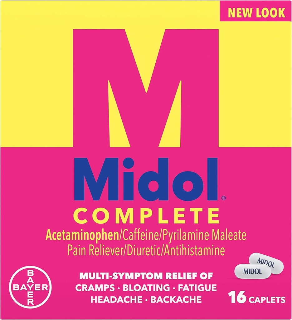 MIDOL CAPLETS MENSTR MAX / STR 16 by Midol