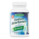 De La Cruz čistý sodík Bikarbonát prášek - pečení sodu a pečení prášek bezantacida pro Heartburn & Požití - Baleno v USA - 4 OZ.