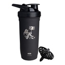 Smartshake DC COMICS Reforce Stainless Steel Shaker Bottle 900 ml OF 124; 30 oz - Leakproof Screw-on Lid - BPA Free - Unisex - Neizolovaný - Harley Quinn Logo