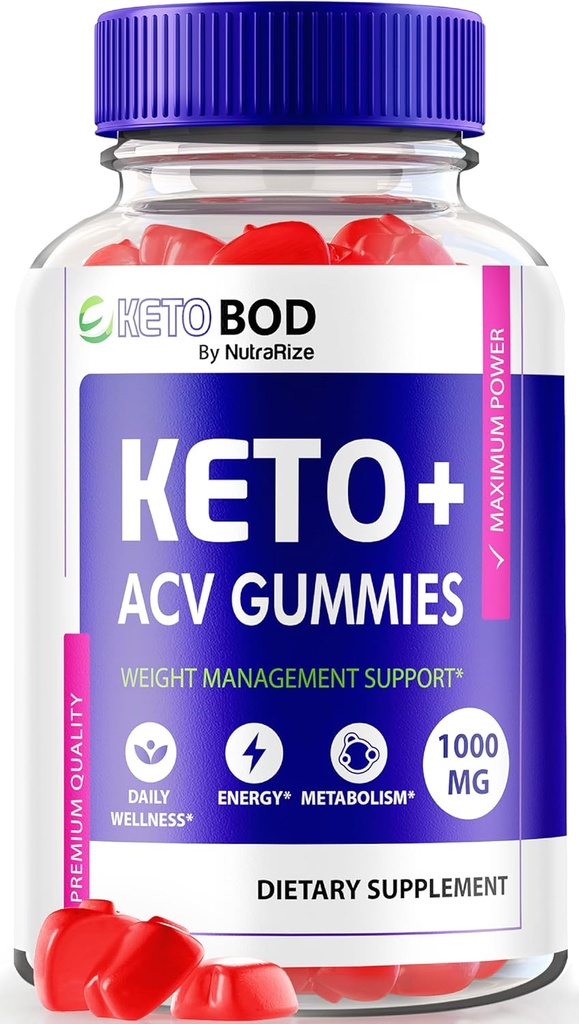 NutraRize KetoBod Keto ACV Gummies, Keto BOD Keto + ACV, Ketobodz Apple Cider ocet, KetobodACV 1000MG, Keto Body Plus ACV Gummy, Oficiální Ketobodketo Recenze (60 Gummies)