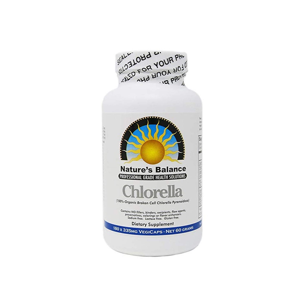 Přírodní bilance Premium Chlorella, 180 Kapsle