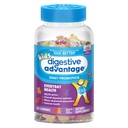 Stravovací výhoda, Probiotické Gummy pro děti, 60 Gummies, Gluten- Free, Přežije 100x lepší, Tříděné ovocné příchutě, podporuje stravovací zdraví u dětí