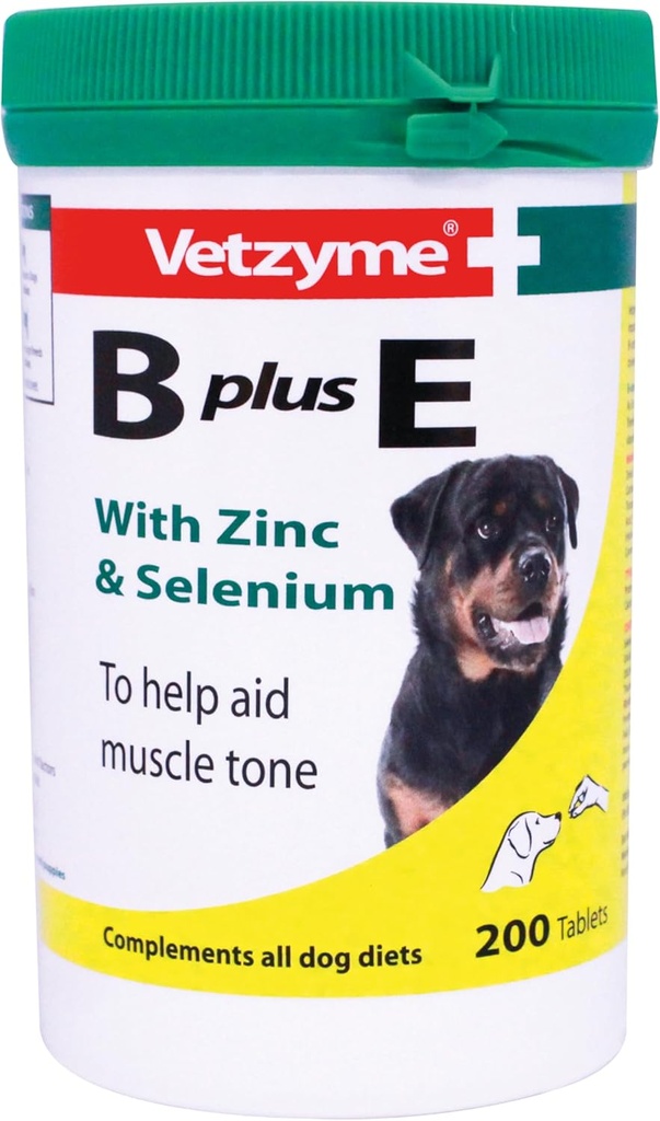Vetyzyme Dog B + E 200 Tablet