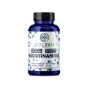 B3 Nikotinamid 500 mg Efektivní flush- free Niacin. Energy Booster, Mobilní regenerátor, který podporuje kognitivní pokles, antiaging a pomáhá lámat dolů sacharidy a tuky (100 Počet)