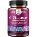 Natures Craft G- Cleanse Uric Acid Supplement - Čistota kyseliny močové pro společnou podporu a podporu ledvin - Ledviny Cleanser s Chanca Piedra, Tart Cherry Extract, Celer seed Extract Capsules - 60 Počet