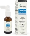 Herb Sense Throat Comfort Spray 124; Chlazení & Soothing s Slippery Elm, Echinacea & Heřmánek 124; Přírodní extracts (1 fl oz)