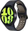 Samsung Galaxy Watch 6 Bespoke Edition 44mm Exkluzivní Bluetooth Smartwatch, Zdraví, Fitness, Spánkový tracker, Monitor srdeční frekvence, Sapphire Crystal Glass, US Version Graphite Extreme Sport Band, Etoupe