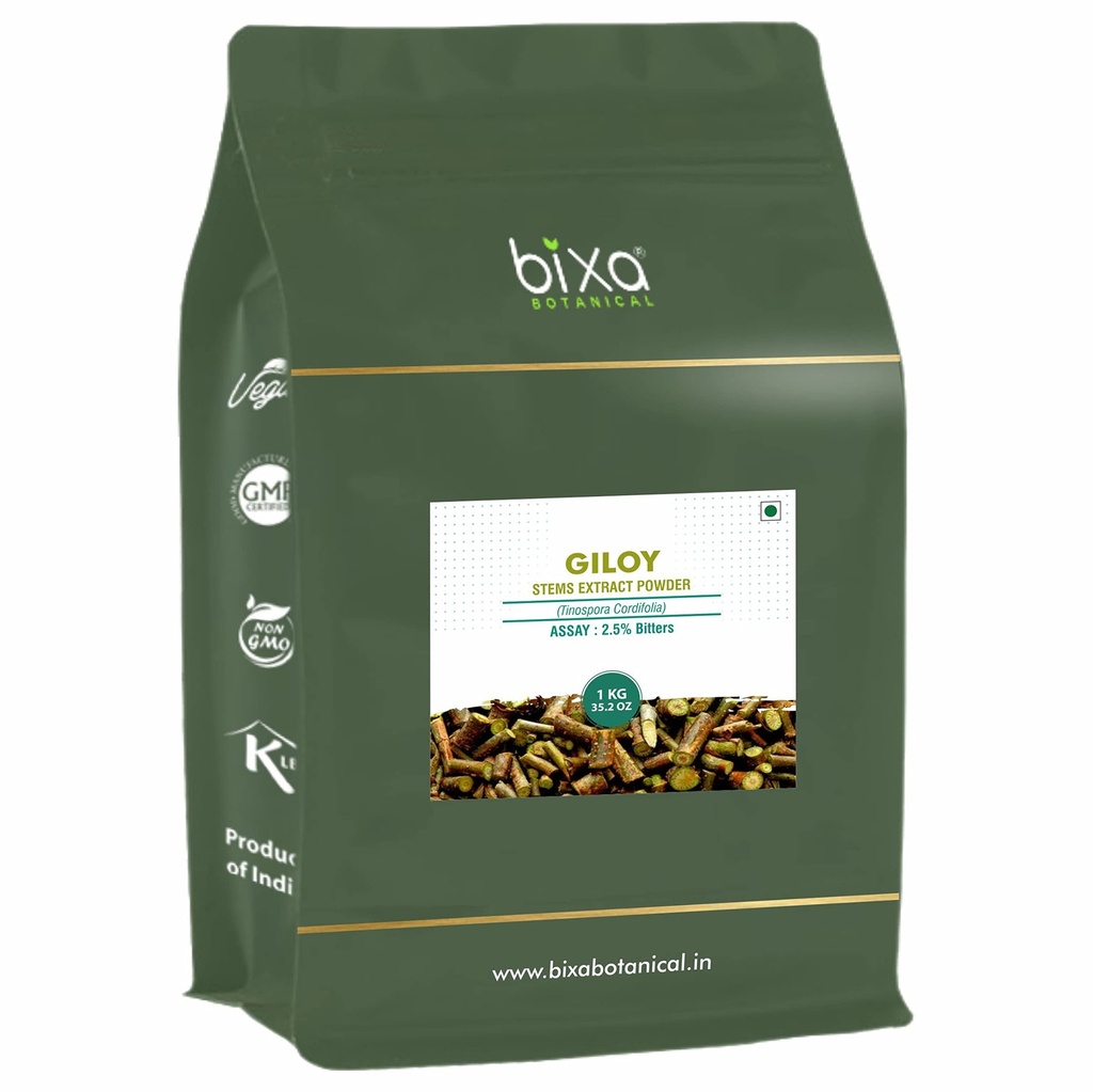 bixa BOTANICK GILOY (GUDUCHI / TINOSPORA CORDIFOLIA) Dry Extract - 2,5% Bitterness by GRAVIMETRY (1KG (balení po 1))