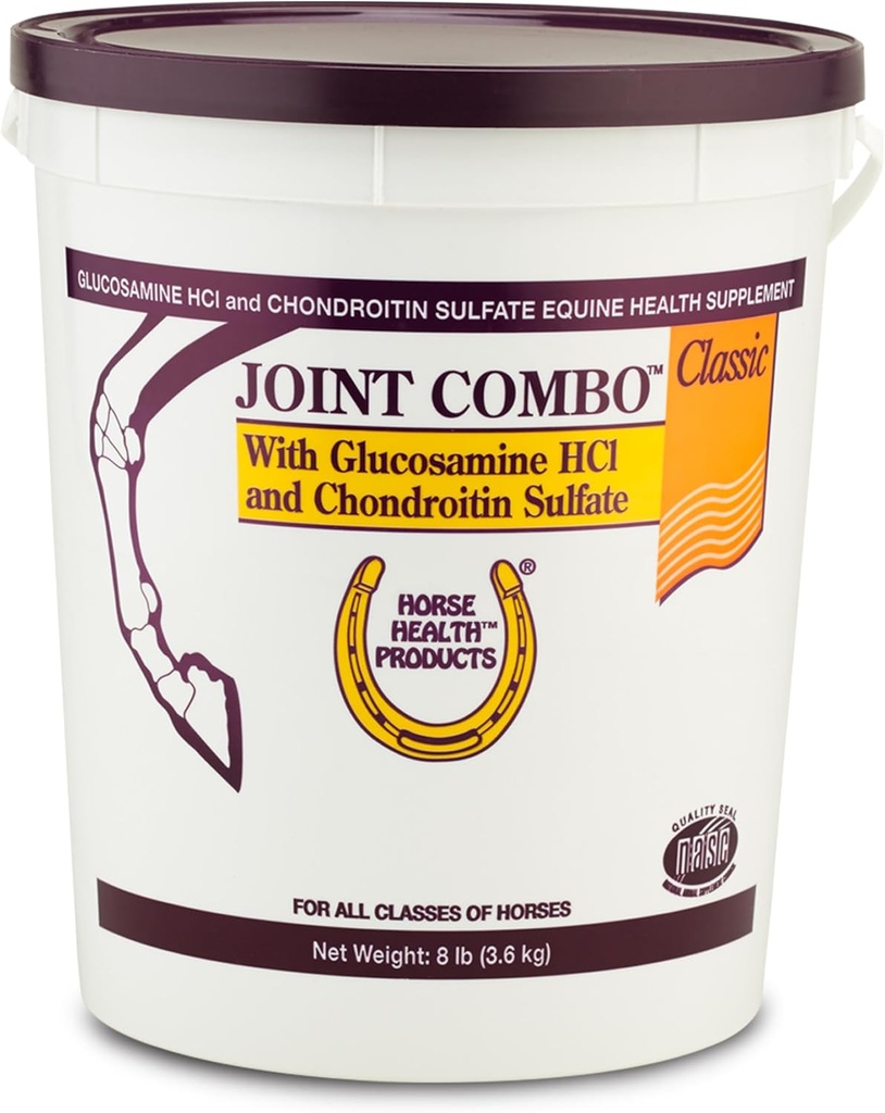 Horse Health Joint Combo Classic, neporazitelný společný doplněk kombinace pro koně, Skořice Apple 8 liber