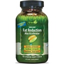 Irwin Naturals Triple- Diet Redukce tuku Max Accelerator - Podporuje zdravé hubnutí - 72 Liquid Soft- Gels