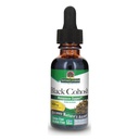 Přírodní odpověď Organic Alcohose Free Black Cohosh Extract 1 Ounce for Menopauze Support - Kosher, Gluten- Free Menopauza Hot Flashs - doplňky pro ženy, USA Made