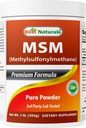 Nejlepší Naturals 100% čistý MSM prášek, 1Lb