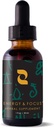 Redmint Energy & Focus Bylinná tinktura 124; Bylinný dodatek Rooted ve starověké TCM moudrost 124; Přírodní podpora pro zvýšení energie a Sharpen Focus s Ashwagandha, Rhoddiola, Schisandra, Svatý Basil 124; 30 ml