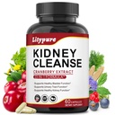 23- in-1 Ledviny čištění Detox & Opravy s 50: 1 Cranberry Extract 124; Botanický vzorec pro močení Trakt Wellness 124; 60 Kapsle