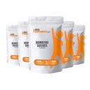 BulkSupplements.com Agmatine Sulfath Powder - Doplněk k oxidu dusnatému, Agmatine Sulfath 1000mg - bez příchutí, 1000mg na porci, 5kg (11 liber) (balení 5)