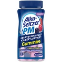 Alka- Seltzer PM Heartburn Relief + Sleep Support Gummies, 46 ct (Balení po 2)