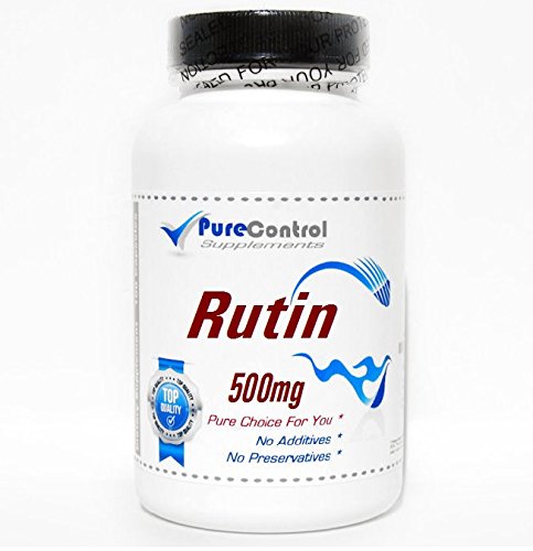 Rutin 500mg / / 200 Kapsle / / Čisté / / podle PureControl doplňky