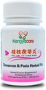 GUI Zhi Fu Ling Wan philippines- Skořice & Poria pilulky - Přírodní Cycle Relief - Nápověda Menstrual Cramps, Bloating, Period diskomfort - Podpora zdraví žen - Všechny přírodní - 126 Ct (1 láhev)