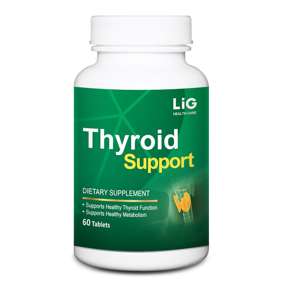 LIG štítné žlázy Support- přírodní doplněk pro Goiter & Hashimoto 's Thyroiditis- Balance Hormon Levels- Udržovat funkci štítné žlázy