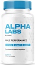 Alpha Labs, Alpha Labs Kapsle, AlphaLabs, Alfa Labs, Alfa Labs Max Performance, Advanced Formule, Alpha Labs, Alpha Streght Labs, Alpha Labs Capsles, 60 Kapsle pro 1 měsíc