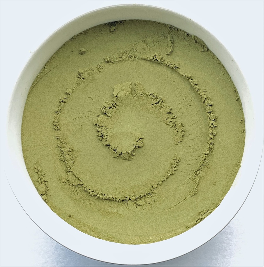 Volně rostoucí Ginkgo Biloba Leaf Powder 16oz Bloomin Herb Shoppe žádné přísady žádné chemikálie čaj