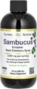 California Gold Nutrition Elderberry Syrup, Black Elderberry (Sambucus nigra) Juice Concentrate, Sezónní imunitní podpora, Žádné umělé konzervativy nebo Sweeteners, 2500 mg, 8 fl oz (240 ml)