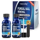 Toenail Fungus Léčba Extra síla s 25% undecylenové kyseliny a čaje Strom Oil, Nail Fungus Léčba nehtů a nehtů, Antimykotické nehty Léčba poškození nehtů a tlustých nehtů - 2Pcs