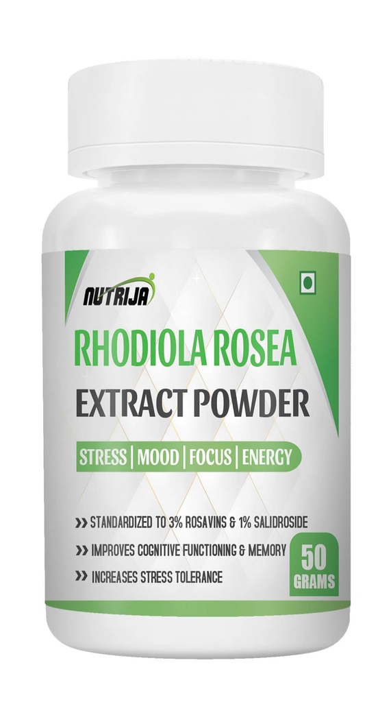 Rhoddiola Rosea Root Extract Powder (50 gramů)
