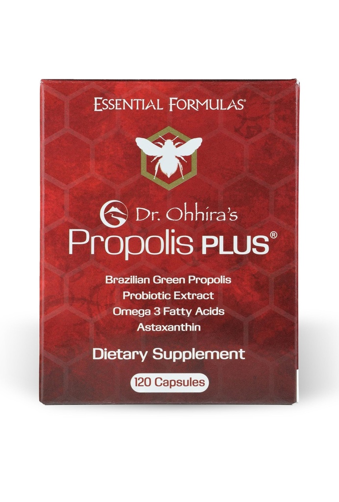 Dr. Ohhira 's Propolis Plus s Brazilskou zelenou Propolis, 120 Kapsle