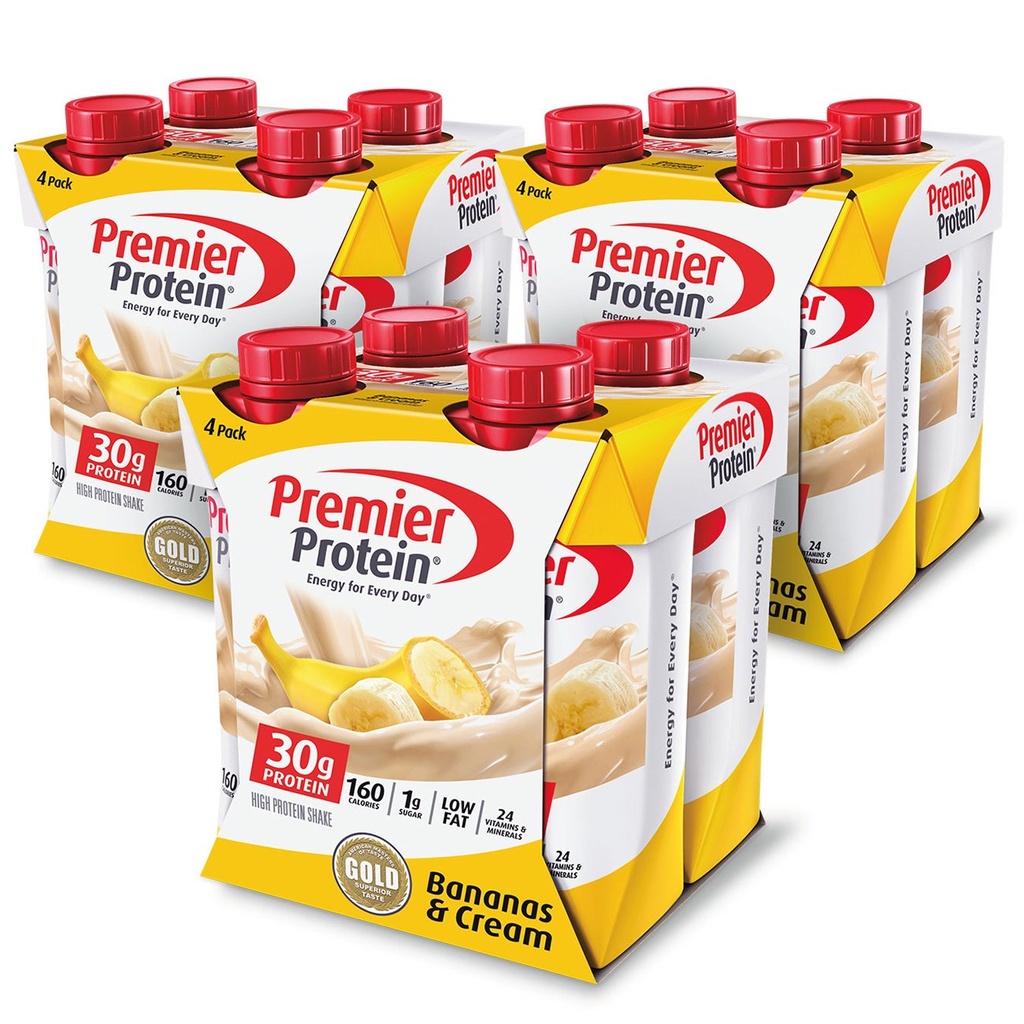 Premier Protein 30g Protein Shake, Banana, 12 Počet