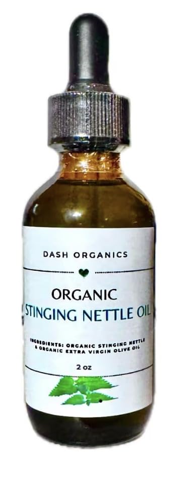 Organické žihadlo Nettle Oil current 124; 2 oz current 124; Výkonný přírodní olej pro péči o vlasy