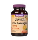 Bluebonnet Nutrition Earthsweet Zinc Lozenges 15 mg Chewables, Plus 100mg vitaminu C, Soy- Free, gluten- Free, Kosher Certified, Dairy- Free, Vegan, Orange Flasured, 60 Lozenges