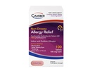 Camber Fexofenadine Antihistamin Non- Drowsy Indoor Outdoor 24hrs Alergie Relief Medicine 100 Tablety