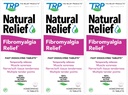 Fibromyalgie Relief for temporary Relief of Muscle Solifess Incomfort Tenderness Obtíže kloubní bolesti (3 Pack)