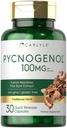 Carlyle Pycnogenol 100mg PHARMAN 124; 30 Kapsle PHARMAN 124; French Maritime Pine Bark Extract PHARMAN 124; Pinus Pinaster PHARMAN 124; Non- GMO a gluten zdarma dodatek