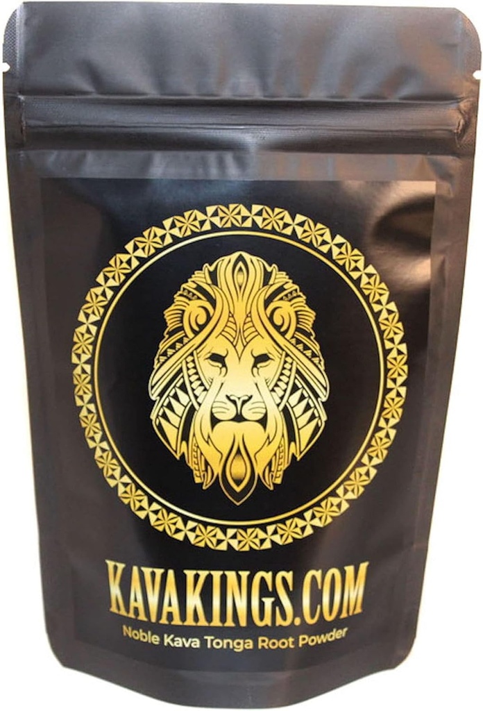 Kava Kings Kava Root Powder- Noble Kava 8 oz- Přirozeně sourced from 'EUA, Tonga