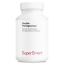 Supersmart - Double Granulate (High Strength) - 90% Ellagic Acid & 40% Punicalagins - Granulate Extract Supplementary - Advanced Antioxidant Az124; Non- GMO & Gluten Free - 90 Vegetariánských kapslí
