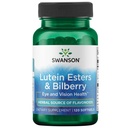 Swanson Lutein & Bilberry 6 / 20 Miligramy 120 Sgels