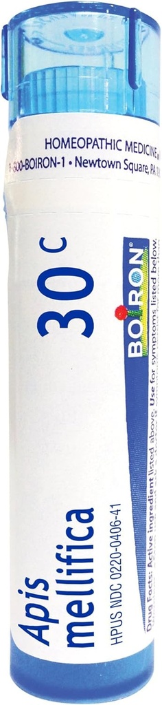 Boiron Apis Mellifica, 30C, Homeopatická medicína Hmyzí kousnutí