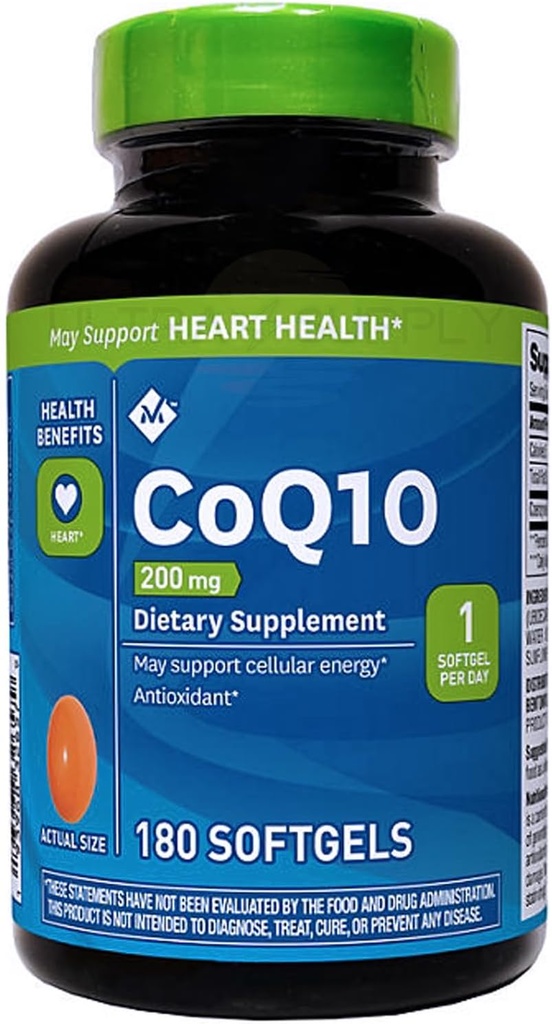 Členové Mark CoQ10 200 mg. (180 Počet.)