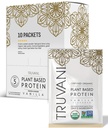 Truvani Vegan Pea Protein Powder 124; Vanilla PHAR124; 20g Organic Plant Based Protein 124; Single Serving Travel Packets PHAR124; 10 Servings PHAR124; Keto PHAR124; Gluten & Dairy Free PHAR124; Low Carb PHAR124; No Add Sugar