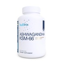 NuEthix Restructions Ashwagandha KSM 66, 500mg KSM- 66 Root Extract, Mood, Stress, & Cognitive Support, BioPerine Black Pepper Extract, Gluten Free, Vegetarian, Non- GMO, & Dairy Free, 60 Servings