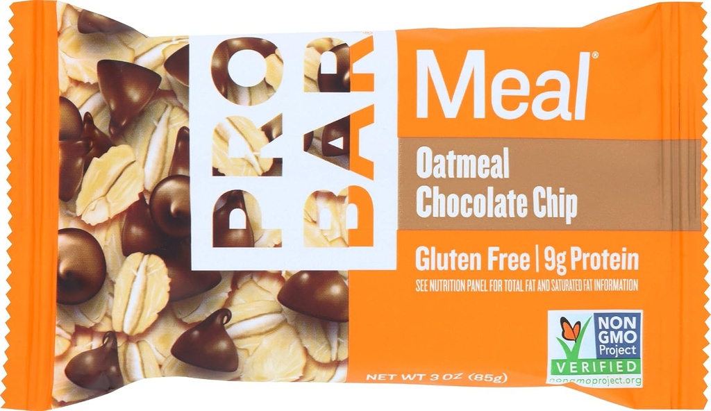 ProBar Meal ovesné vločky Bar Choco Chip, 3 oz