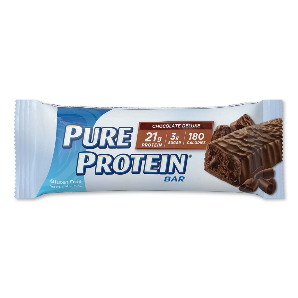 Čistá proteinová čokoláda velikost Ca 6ct Čistá proteinová čokoláda Bar 1.76z