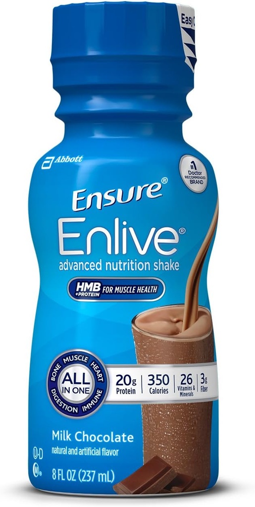 Zajistit lepší výživu Protřepat 20 gramů proteinu, Strava Náhradní třesy, Mléčná čokoláda, 8 fl oz, 16 počet