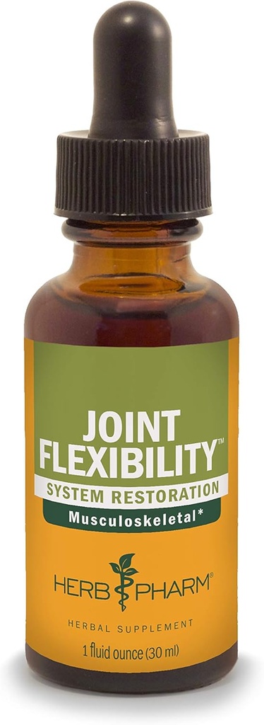Herb Pharm Joint Flexibility Liquid Herbal Formule pro podporu pohybového systému - 1 Ounce